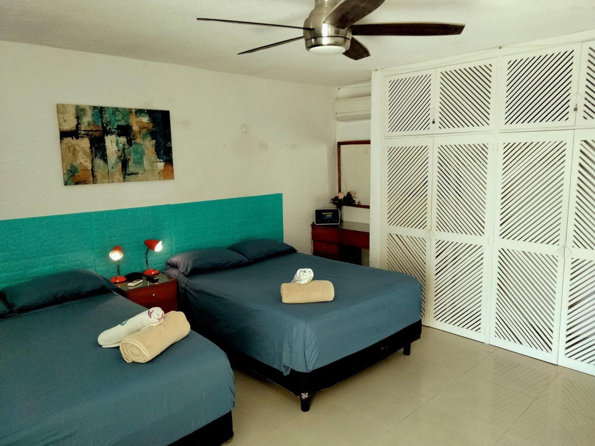 Brisas Residence Hotel Zone Apartment Канкун Экстерьер фото
