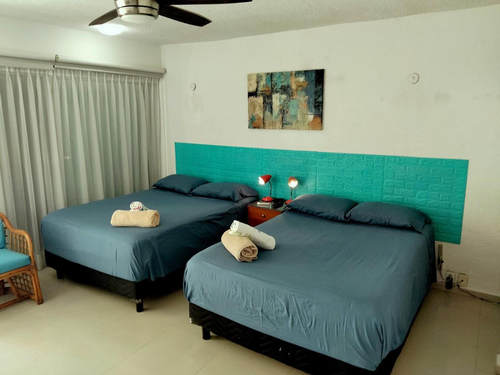 Brisas Residence Hotel Zone Apartment Канкун Экстерьер фото
