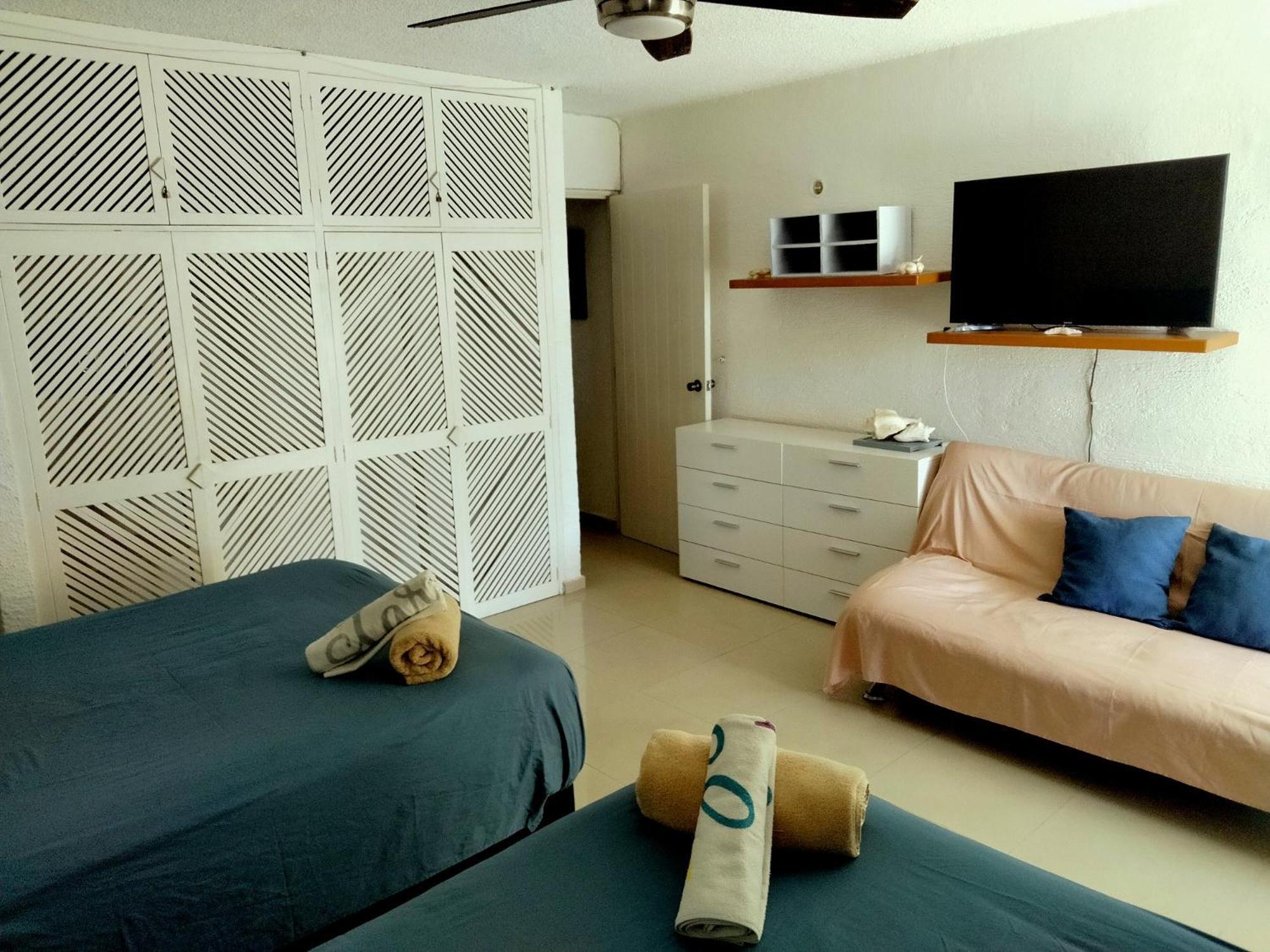 Brisas Residence Hotel Zone Apartment Канкун Экстерьер фото